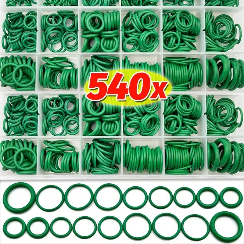 Elastic Band O-ring Rubber Gaskets Universal Air Condition Sealing Rings Faucet Pressure Plumbing Repair Washer Assortment Kits