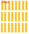 Yellow  24pcs