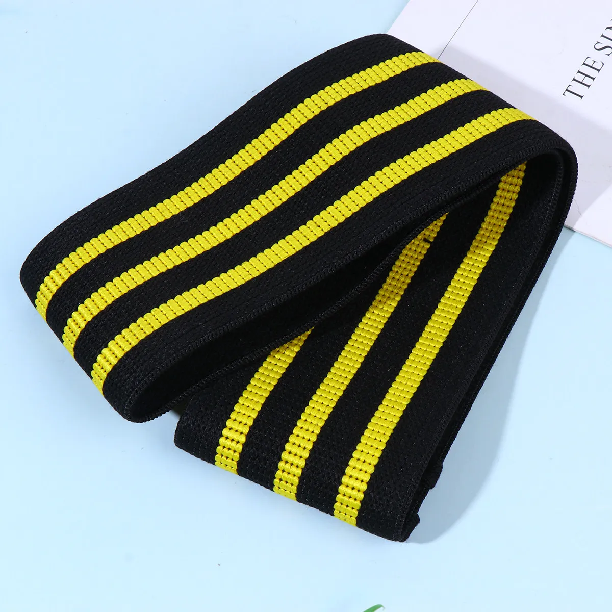 Premium Buttock Resistance Band Elastic Hip Loop for Glute Building Hip Abduction Squats Side Steps Outdoor Home Workout