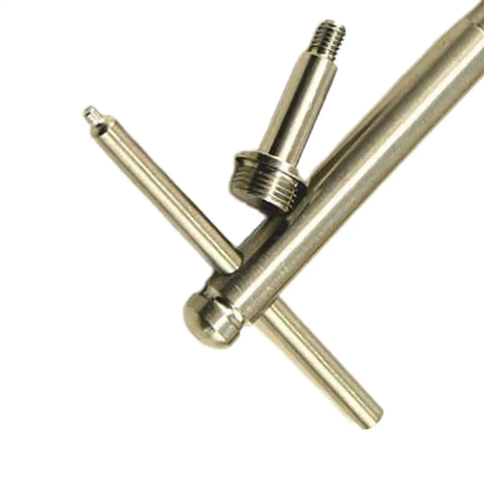 Grinding Rod Repair Tool Repair Tool Instrument Accessories Trumpet Part Steel Connecting Piston for Suitable for Various Types