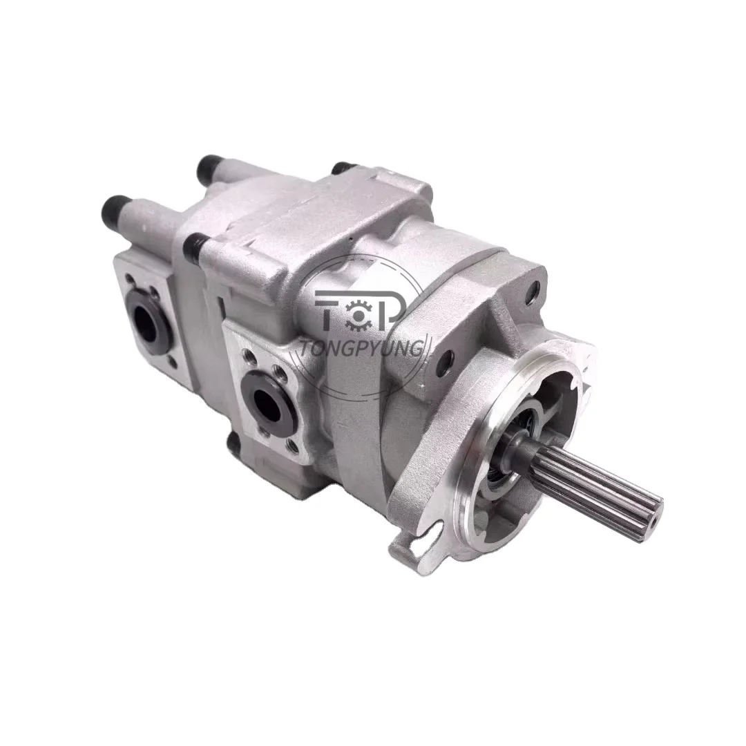 

For Komatsu Excavator Hydraulic Gear Pump Construction Machinery Parts Compatible with PC18-7/PC20-7/PC25-7 Pilot Pump