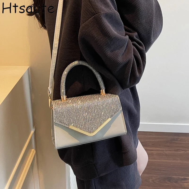 

Vintage Dinner Party Bags PU Leather Clutch Bag Elegant Formal Wedding Bridal Party Evening Handbag with Shoulder Chain Bags