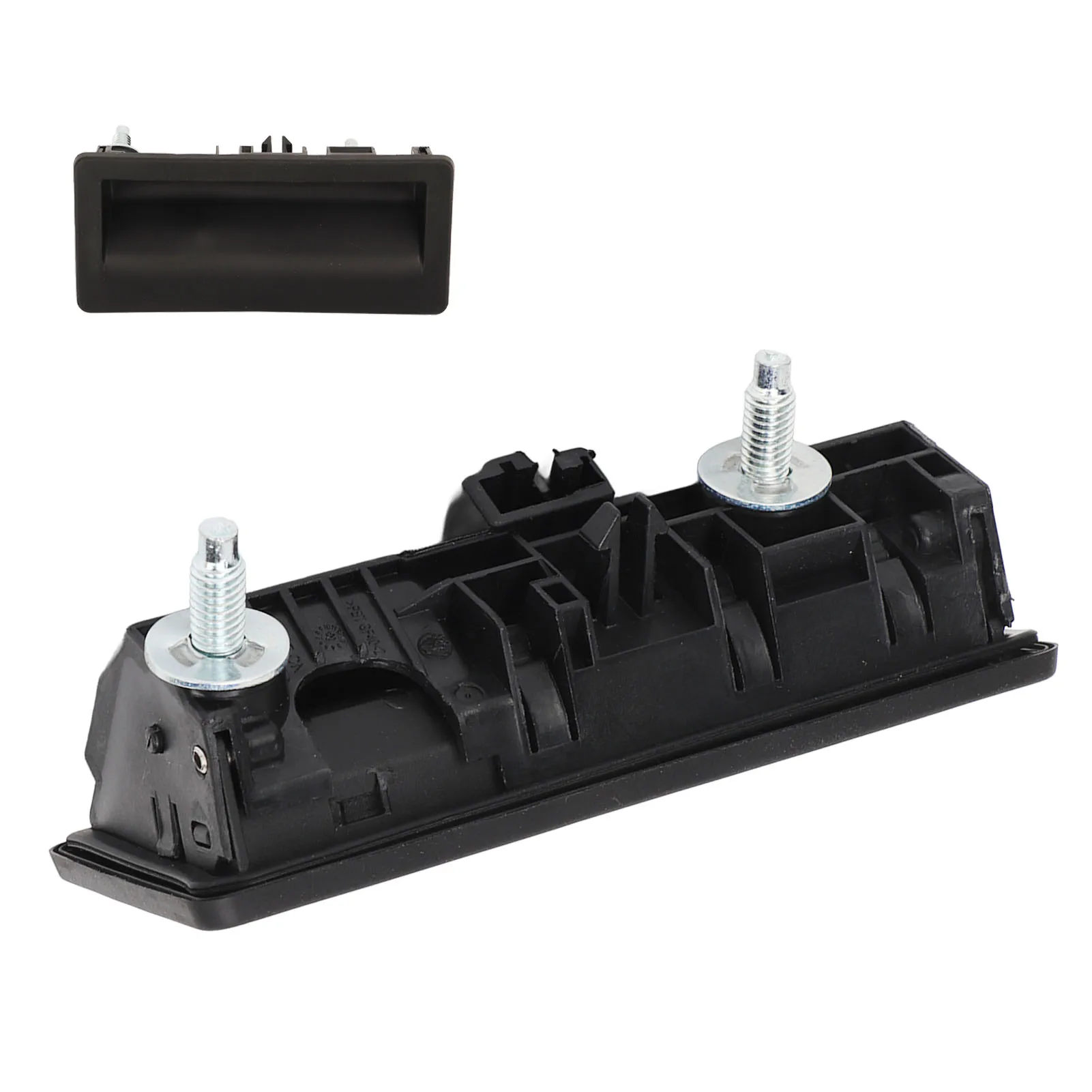 مقبض تحرير صندوق السيارة الخلفي 5N0827566 تركيب بسيط وسلس احترافي وسهل التحكم ABS بلاستيك للسيارات #3