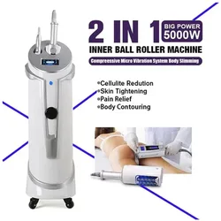 Professional Inner Ball Roller Massage Body Contouring Equipment WeightLoss Cellulite Reduction Slimming Beauty Massager Machine