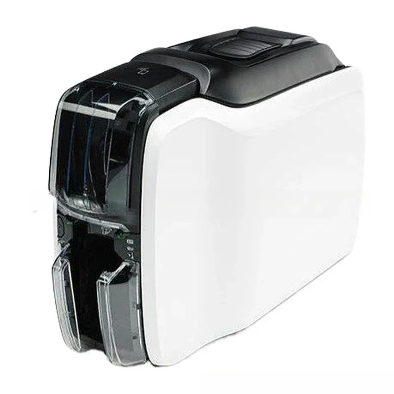 ZC100 Single-Sided USB PVC ID Card Printer Plastic ID Card Printing Machine for ID Badge MakingGoods in stock