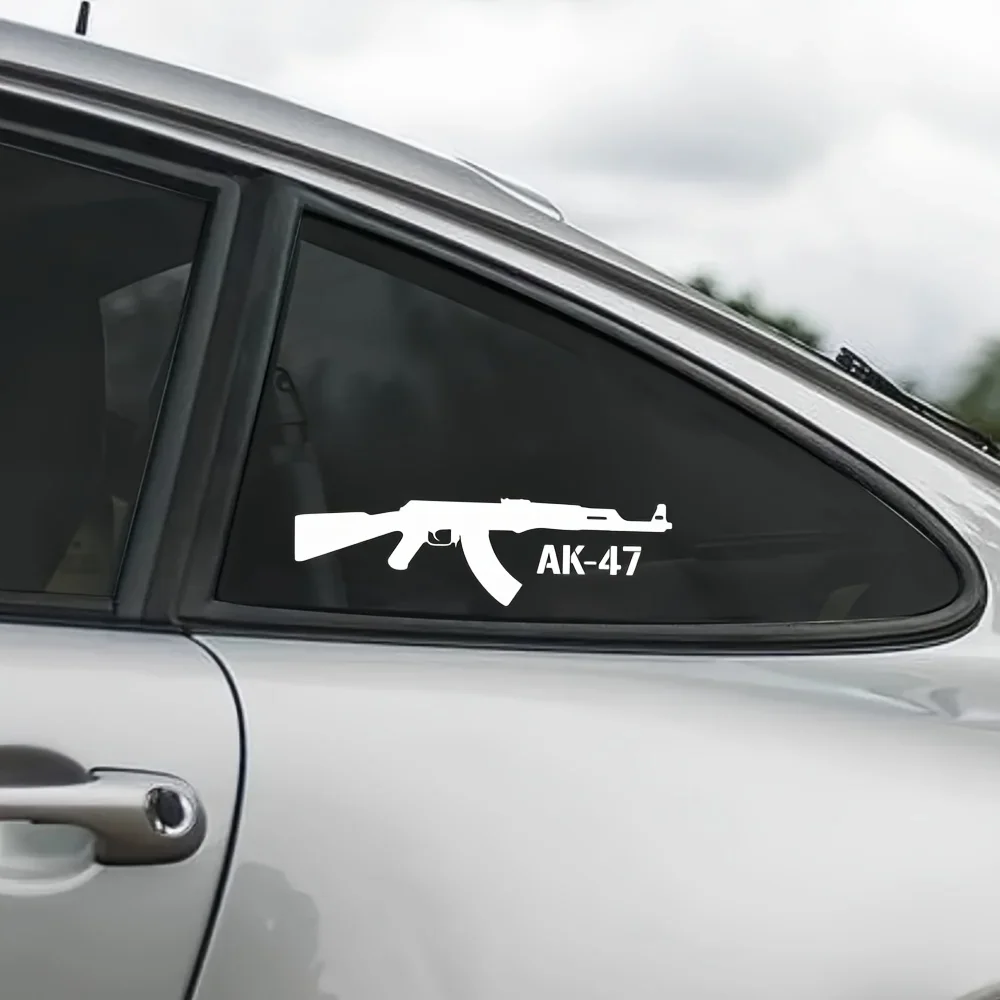 독특한 AK-47 전술 데칼 - 높은 인식도를 가진 독특한 디자인, 전술 배낭, 장비 케이스 및 장비에 이상적