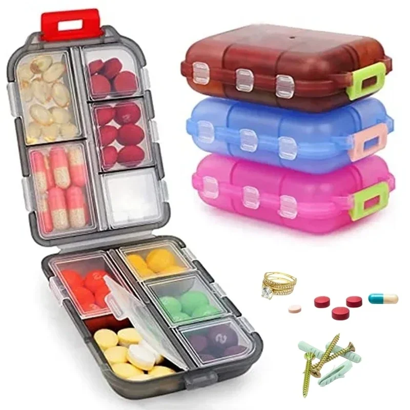 

New type of travel convenience medicine pill box pill dispenser tablet pill box medicine dispenser portable medicine box