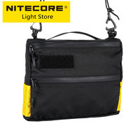 HotSale Nitecore SLB04 3in1 Sling Bag 400D Nylon Shoulder Crossbody Iphone Xiaomi IPad Mini Earphone Men Women Handbag Chest