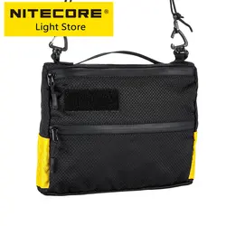 HotSale Nitecore SLB04 3 in1 Sling Bag 400D Nylon spalla Crossbody Iphone Xiaomi IPad Mini auricolare uomo donna borsa petto