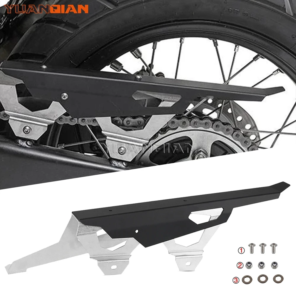 

For HONDA XL 750 XL750 TRANSALP TRANSALP750 2023 2024 2025 NEW Motorcycle Sprocket Chain Belt Guard Cover Protection Accessories