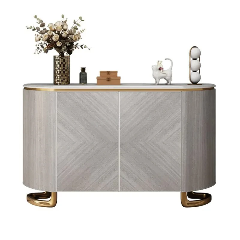 

American style luxury entrance hall, solid wood storage cabinets, entrance cabinets, dining room