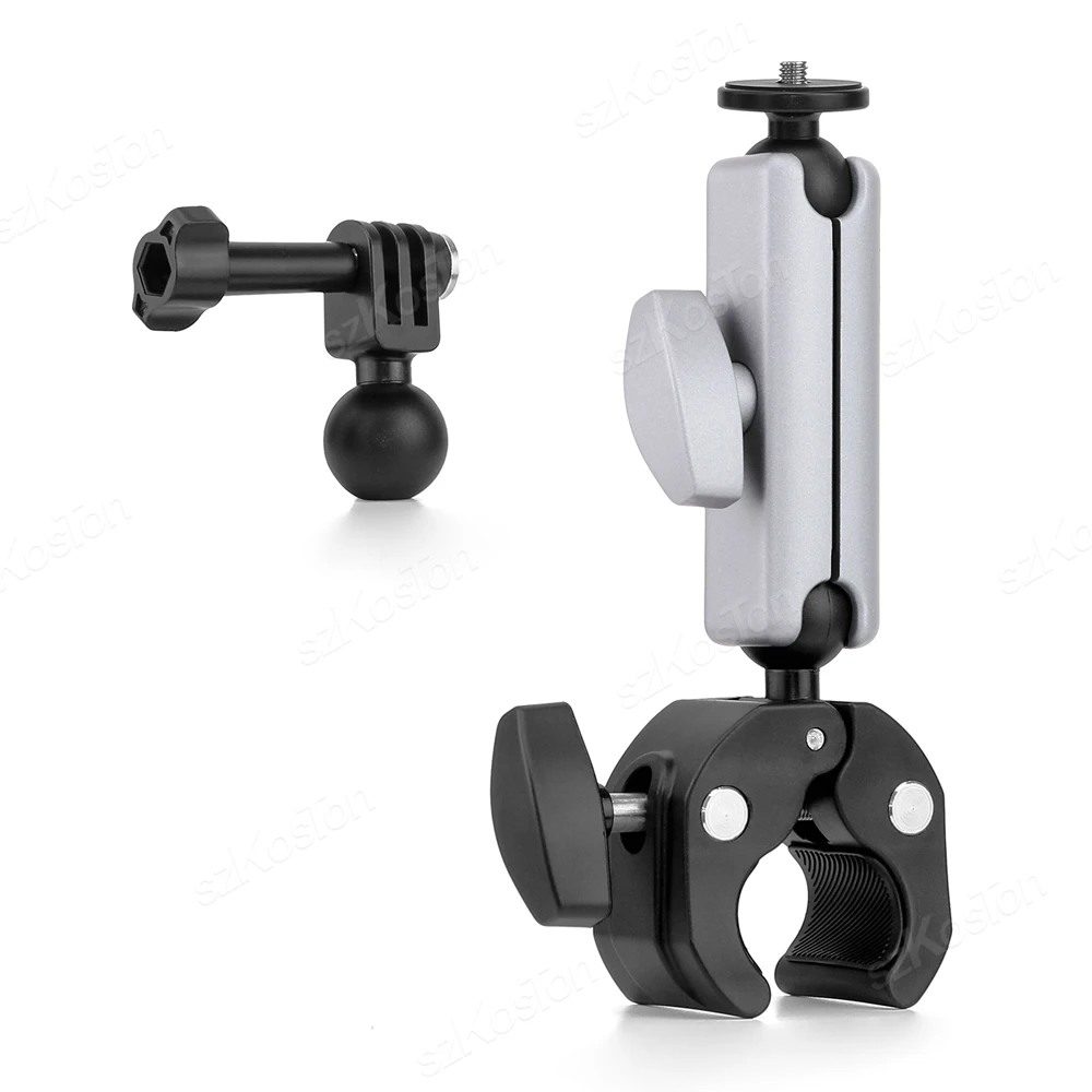 Kamera Motorrad Lenker Halterung Selfie Stick Fahrrad Einbeinstativ für Go Pro 13 12 11 10 9 8 Insta360 X4 X5 DJI Osmo Action 5 Pro 4 – Detail 22