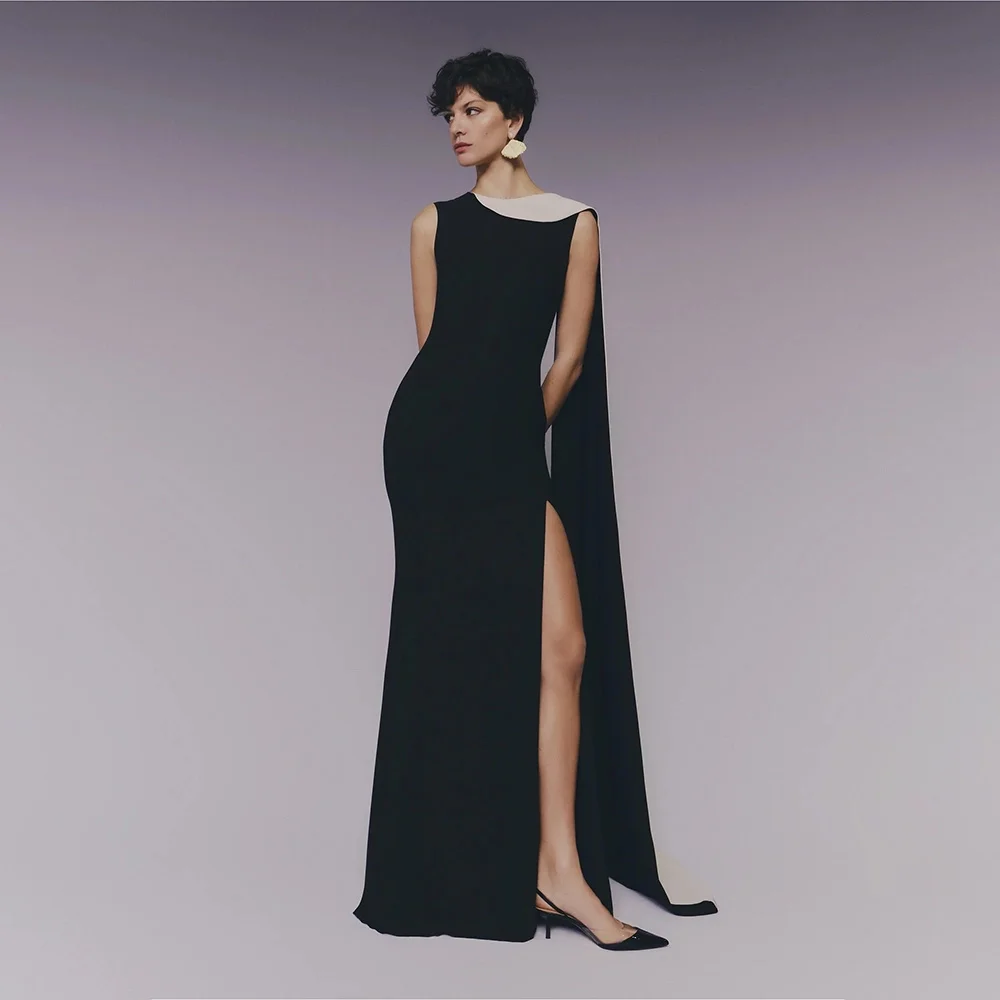 

Exquisite Evening Dresses For Special Occasions Elegant Sleeveless Mermaid Side Split Formal Party Gowns Prom Gowns For Party