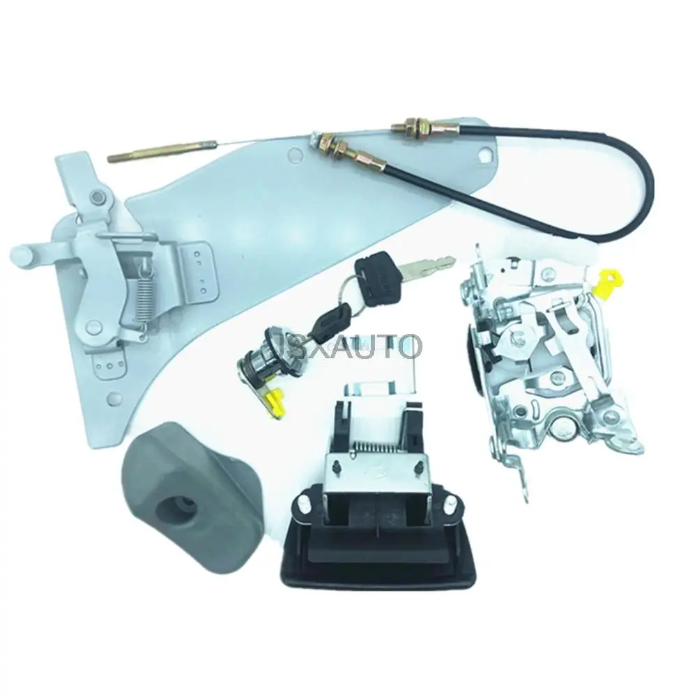 

For Hitachi Zax120 ex200-6 ex200-3gExcavator Accessories Direct Injection Cab Door Lock Assembly