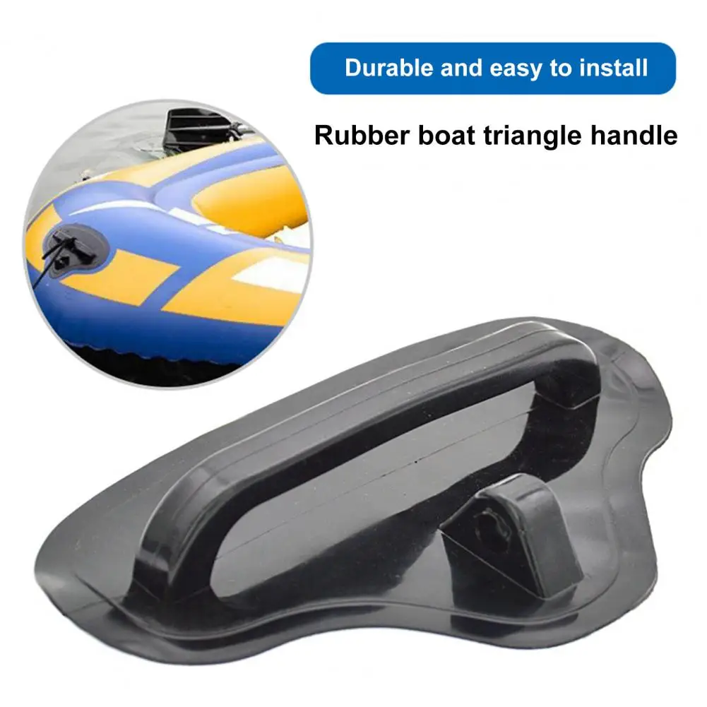 مقبض القارب الجر PVC المحمولة قارب انتزاع مقبض مقاومة للتآكل كاياك انتزاع مقبض اكسسوارات للقوارب #3