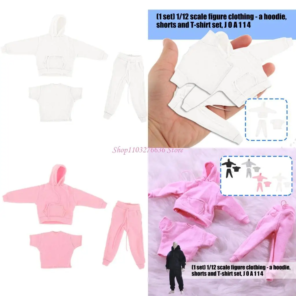 

R6FD Fashion Coll Olde Sweet -Chans Whotshirt 3pcs/Set Top Top Top Joggers Футболка