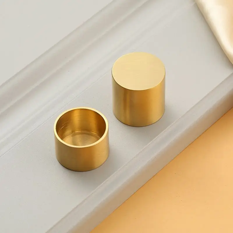 Cappuccio coprigambe per mobili in rame da 4 pezzi, protezioni per gambe rotonde per sedie, protezioni per pavimenti, coprisedili per divani da tavolo dorati