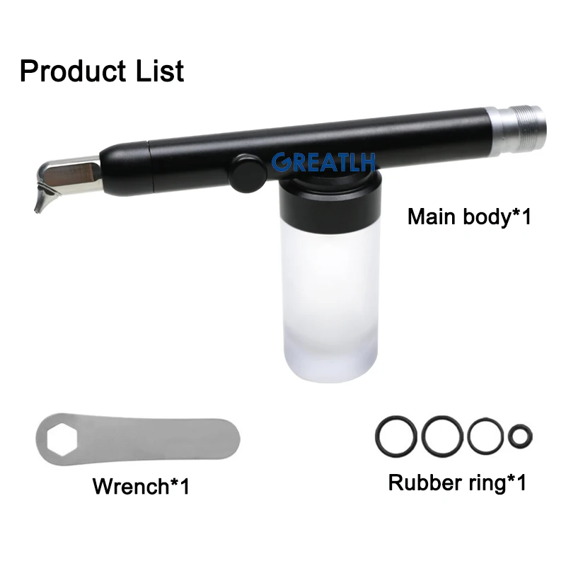 

Alumina Air Abrasion Polisher Sandblasting Machine Microblaster with/without Water Spray Dentistry Tools