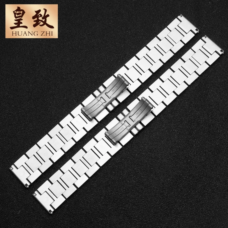 Stainless Steel Watch Band For Cartier Tank Solo Claire Men's and Women's Fine Steel Watch Strap 16mm 18mm 20mm 22mm 23 Bracelet