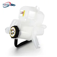 Depósito de botella de tanque de expansión de desbordamiento de radiador de motor POKESS para Ford kuga Escape Mazda Tribute Mercury 2005-2011