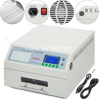 PUHUI T-962A Infrared Solder Led Free Reflow Oven Windowed Drawer IC Heater 300x320mm T962A