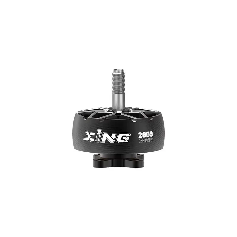 iFlight XING2 2809 1250KV 4-6S 1145W 50A 2.9kg torque Motor Unibell with 5mm titanium alloy shaft for FPV X8