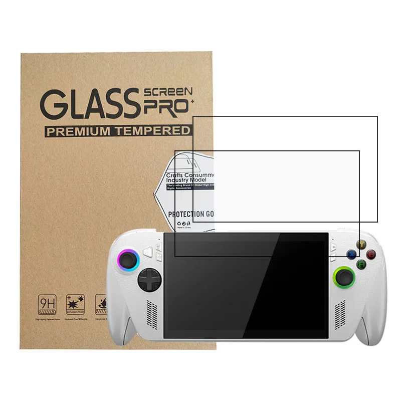 

Tempered Glass for ROG Xbox Ally/Ally X Handheld Screen Protector Anti-scratch Screen Protector Protective Film Accessories