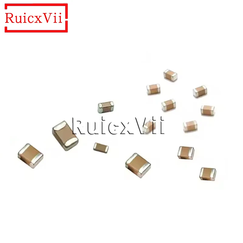 100pcs Chip Ceramic High Frequency Capacitor NPO X7R 1206 1.8nF 2.2nF 2.7nF 3.3nF 3.9nF 4.7nF  5.6nF 6.8nF 8.2nF 50V 100V