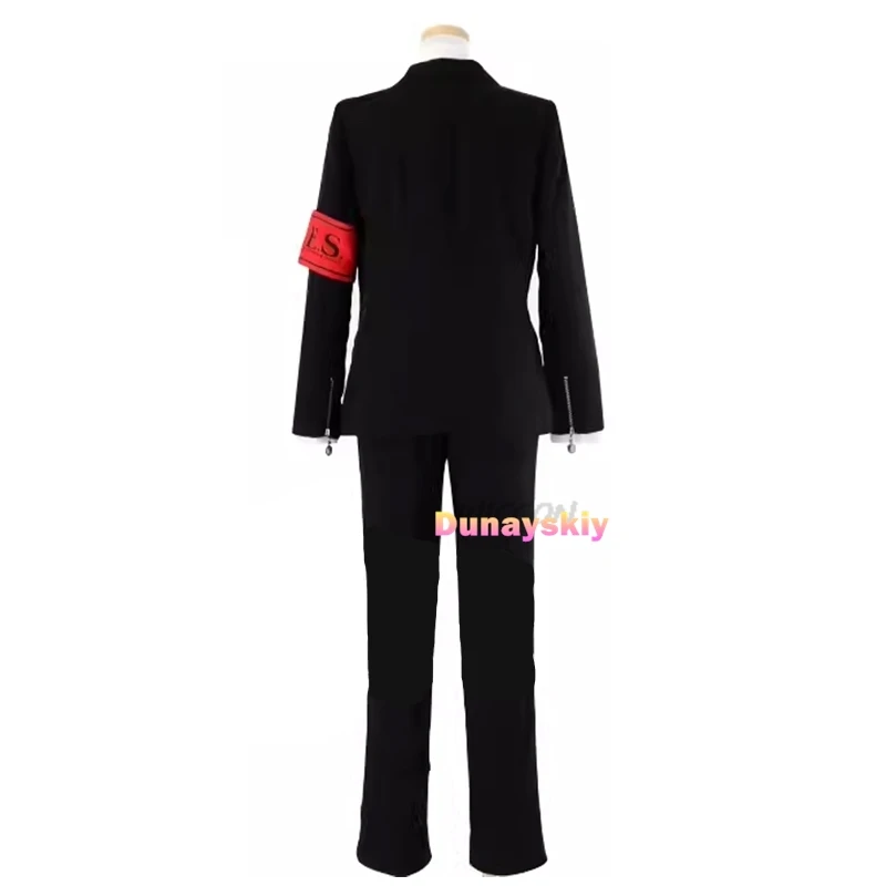 Gioco Persona 3 Cosplay Anime Shin Megami Tensei cos Minato Arisato Junpei Iori Man uniforme scolastica Costume Cosplay su misura