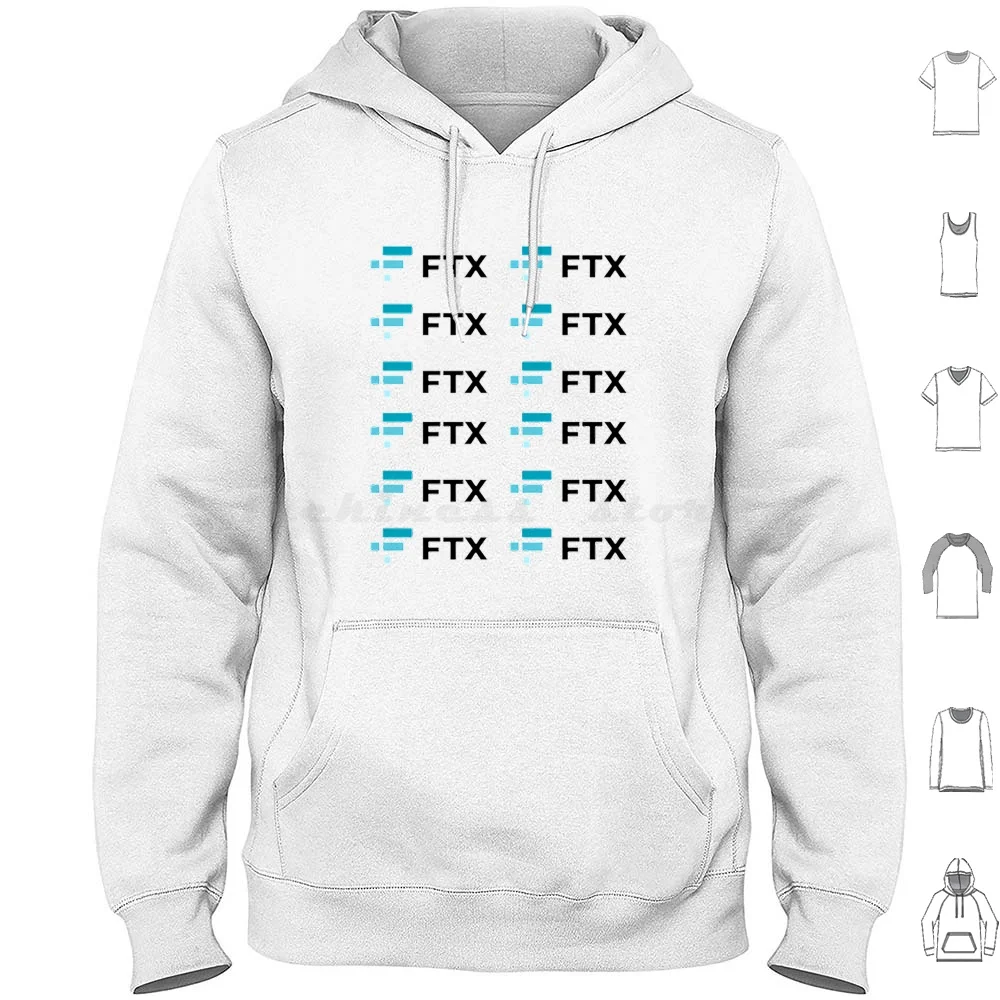 Ftx On Umpire sudaderas con capucha de manga larga Ftx Crypto criptomoneda Bitcoin Ftt Ethereum Ftx Token Blockchain Token Ftx Risk