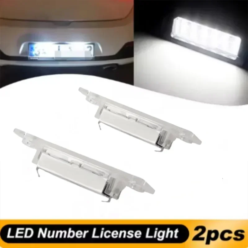 

LED Number Plate Lamp Lights for Skoda SuperⅠOctavia MK1 Sedan 2002 2003 2004 2005 2006 2007 2008 License Plate Light Assembly