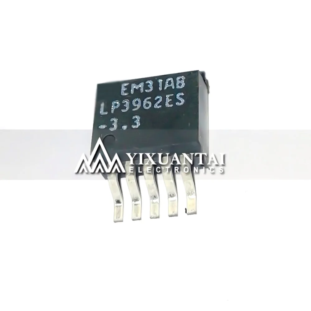 

5/ 10/ 50pcs/lot Free shipping LP3962ES-3.3 LP3962ES3.3 LP3962ES IC REG LINEAR 3.3V 1.5A DDPAK TO-263-5 New Original