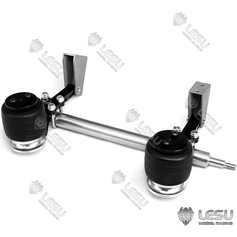 

Пневматическая подвеска с осью для гидравлического прицепа LESU A0020 1/14 DIY модель тягача TAMIYA