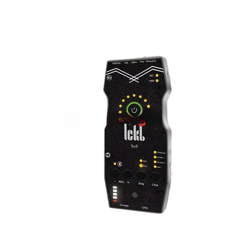 Ickb so8 fifth-generation mobile phone computer outdoor sound card singing live broadcast equipment online celebrity