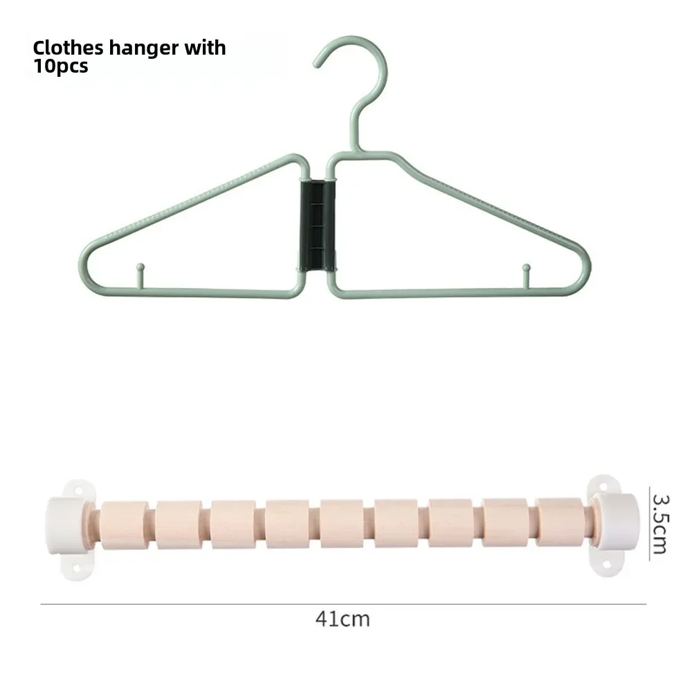 

New foldable hanger plastic folding storage hanger pants rack set