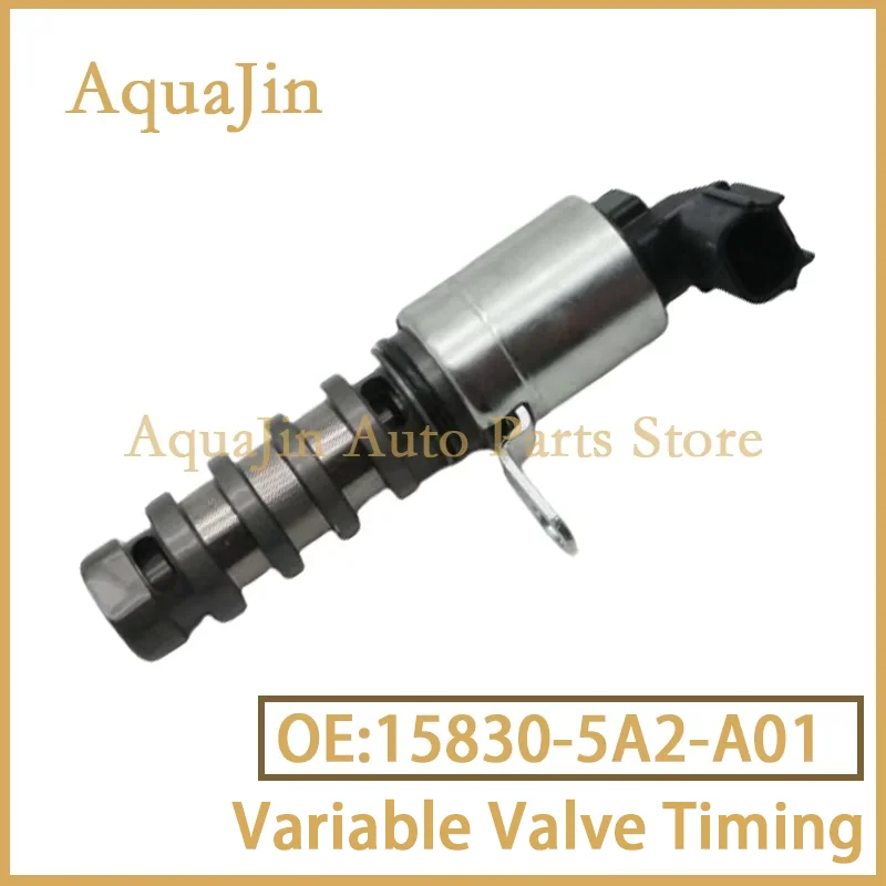 Válvula Variable de sincronización del motor VVT 15830-5A2-A01 para Honda Accord Acura CRV ILX TLX 2013 ~ 2020 2015 2016 2017 2020 158305 A2A01