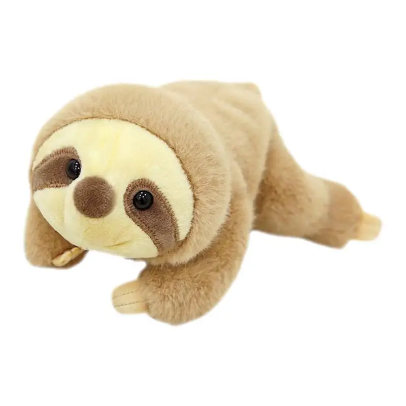 preguica-animal-de-pelucia-dos-desenhos-animados-boneca-animal-8-polegada-decoracao-para-casa-brinquedo-de-pelucia-para-criancas-meninos-meninas-macio-acompanhando-boneca-travesseiro