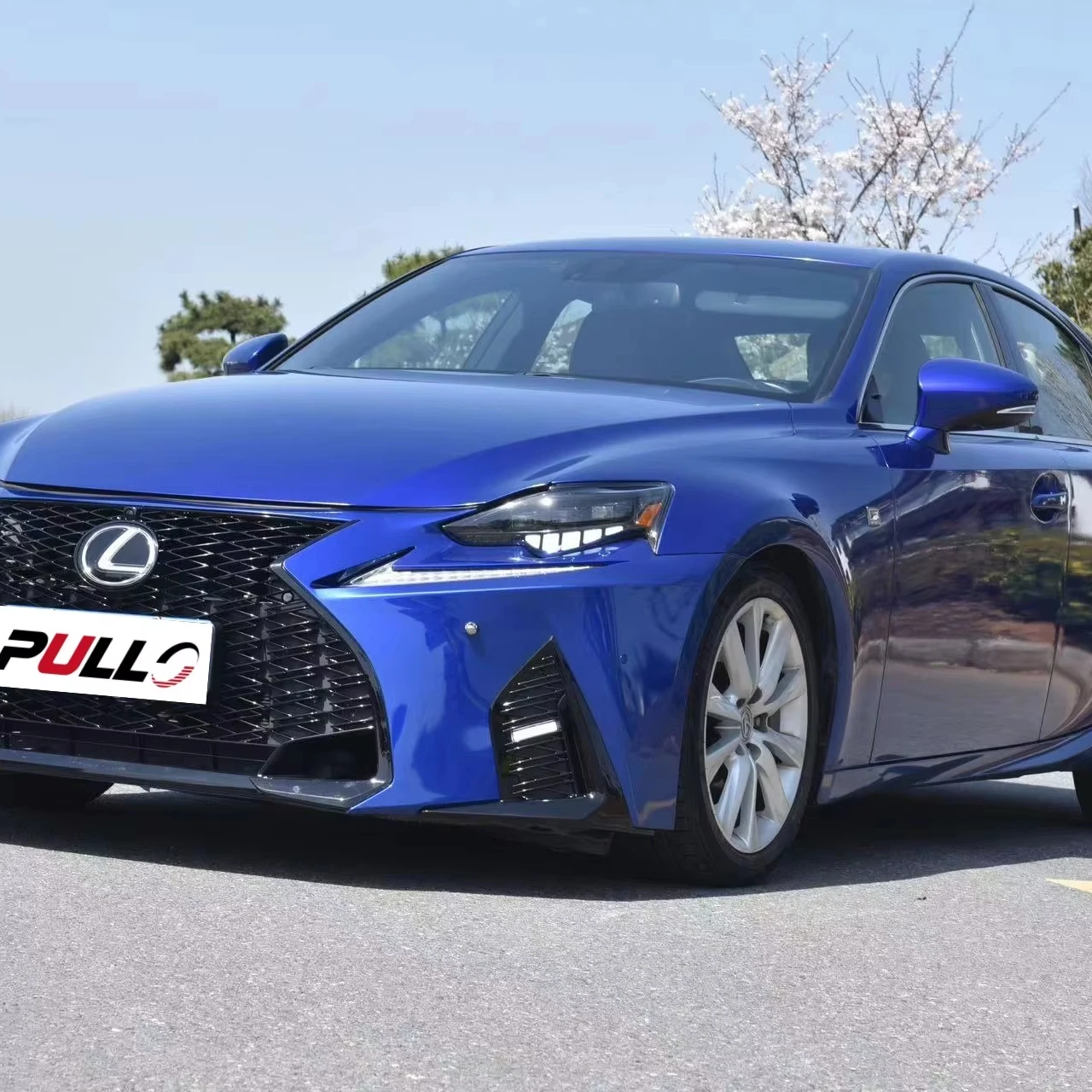 

Высококачественные новые автомобильные бамперы BodyKit для Lexus IS350 2013-2016-2021 Включает передний бампер в сборе с фарой