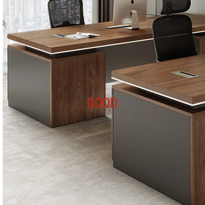 Studio Accessori per scrivania da ufficio Bureau Desktops da gioco Monitor di archiviazione Altezza flusso di lavoro Organizzazione Tavolo Pliante Mobili per ufficio