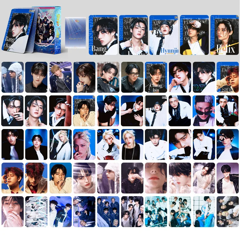SKZOO 55 STRAY KIDS tarjeta pequeña nuevo álbum estrella KPOP periférico LOMO tarjeta de colección tarjeta estrella