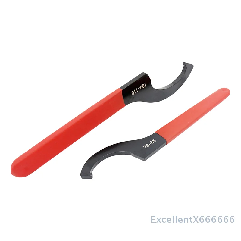 Set 18–72 mm Instrument oben Finish C-Form Komfortgriff Rundmutternschlüssel DIY-Teile