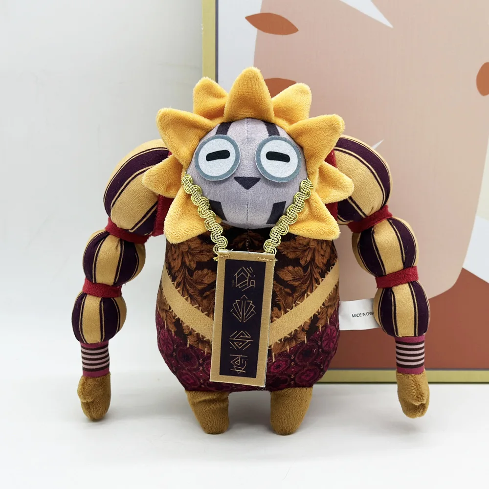 

Популярная плюшевая игрушка Esquie из аниме Expedition 33, 19 см, милая мягкая кукла для декора комнаты, подарок для фанатов и детей