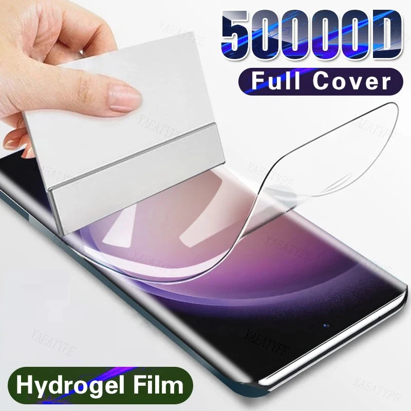 Hydrogel Film For Tecno Phantom X Full Cover Screen Protector For Tecno Phantom X2 Pro Prtoective Film