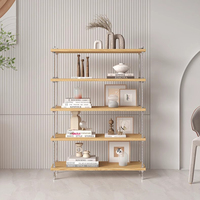 Creative Modern Bookcase Books Organizer Office Display Stand Storage Cabinet Bedroom Libreria Da Parete Furniture Living Room