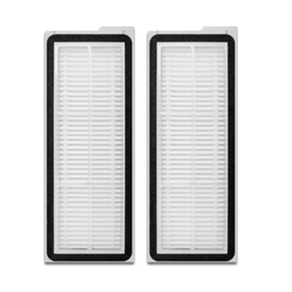 BBNV-Accessori per Roborock Qrevo Master Sostituzione Spazzola laterale principale Filtro HEPA Mop Pad Sacchetto per la polvere Pezzi di ricambio