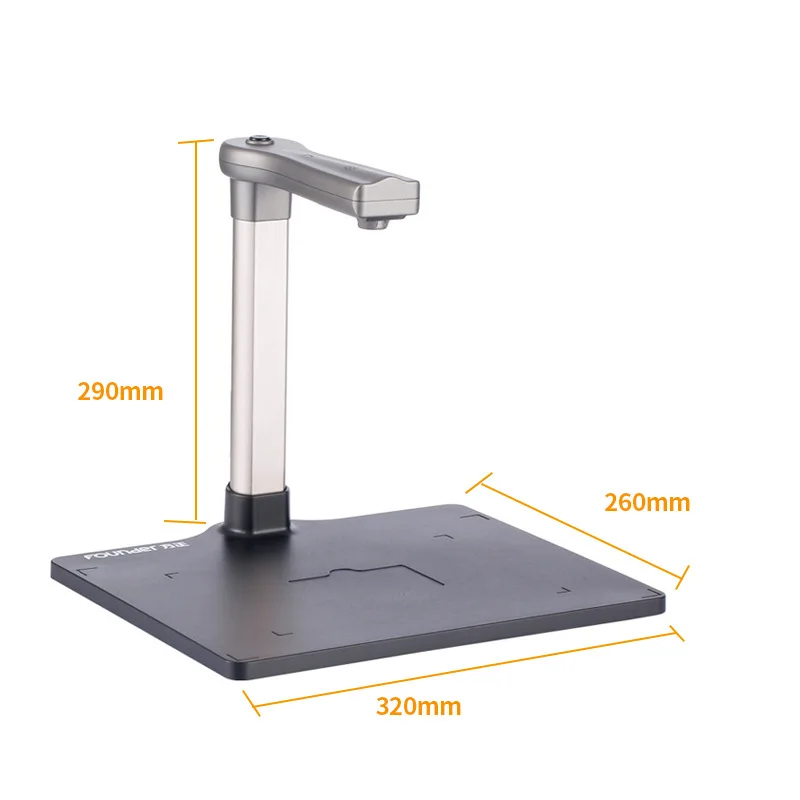 

2025 hot sale Founder Q1000 high-speed , teaching video booth office document test paper scanner A4
