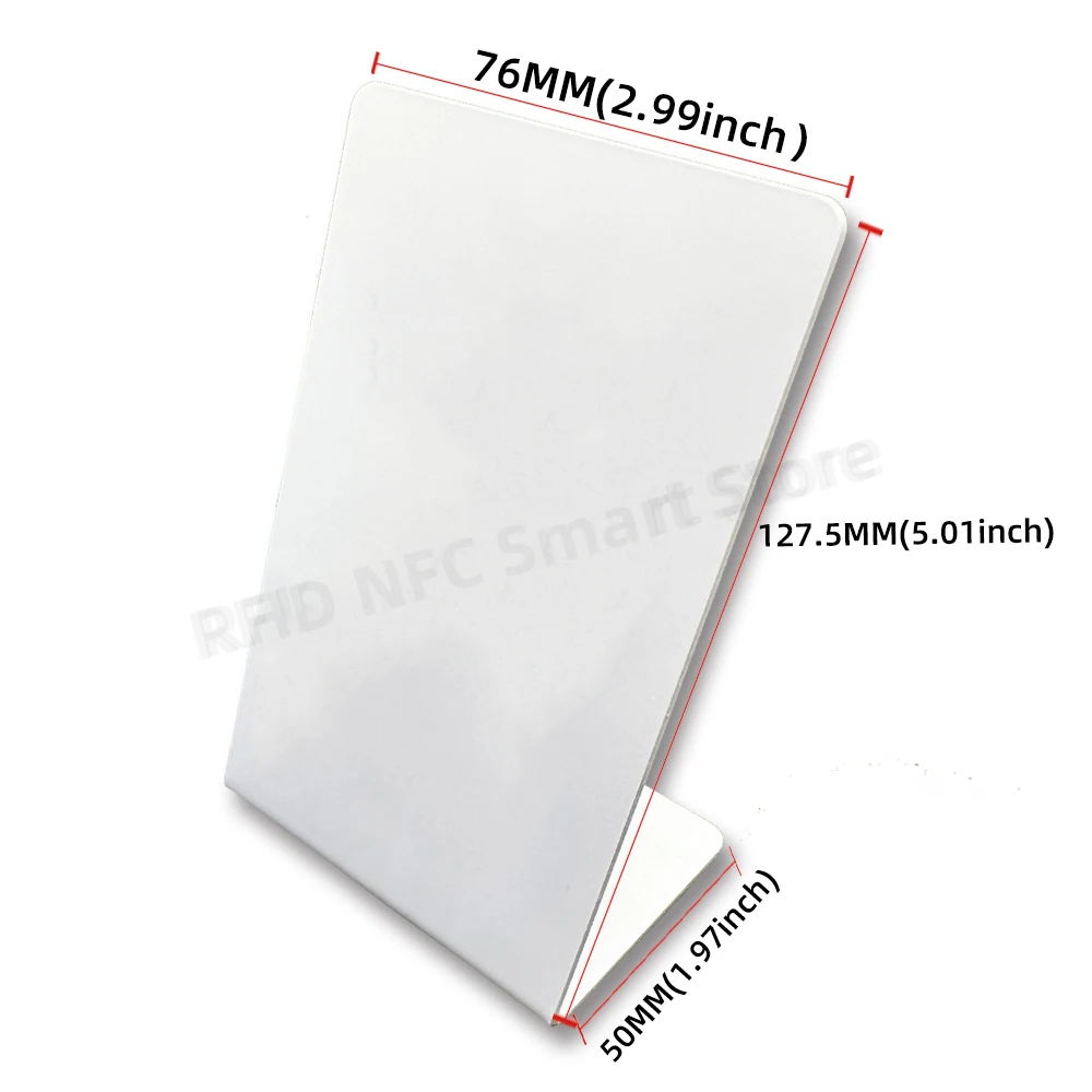 nfc stand 13.56Mhz Programmable Google Reviews NFC Stand Table NT/AG 213 NFC Google Review Display nfc card personalized