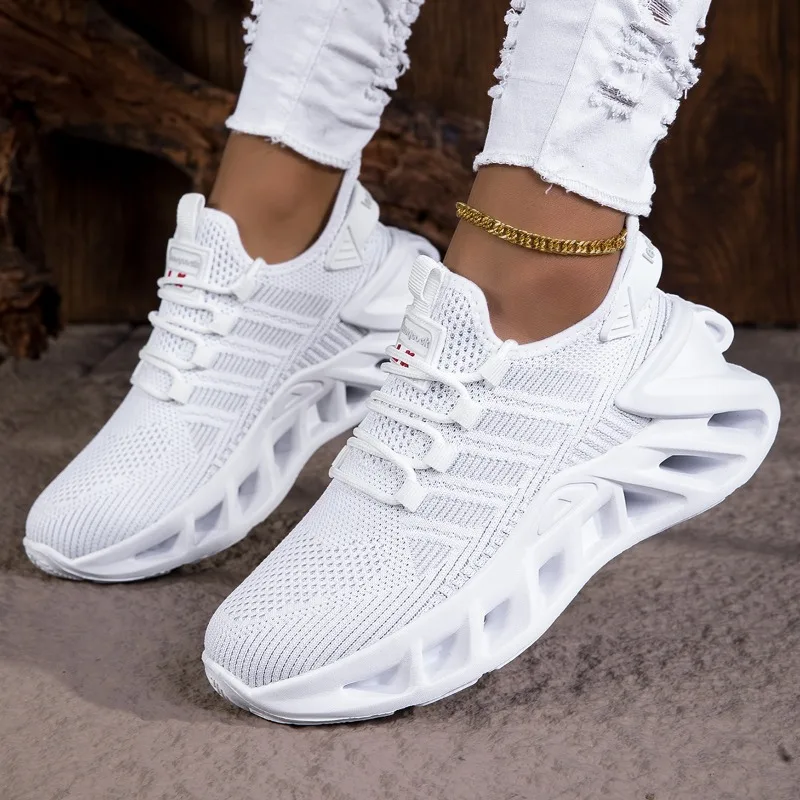 

Sneakers Women's Shoes Men Women Running Sports Shoe Lightweight Breathable Comfortable Flat Soft Tennis Shoe Man Sneakers Woman