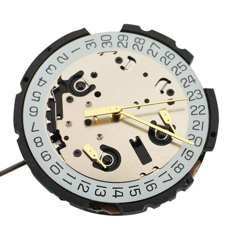 Watch Movement For ETA G10.212 Quartz Movement With Stem& No Battery 6 Pin Date At 4 Watch Repair Parts Replace G10.211