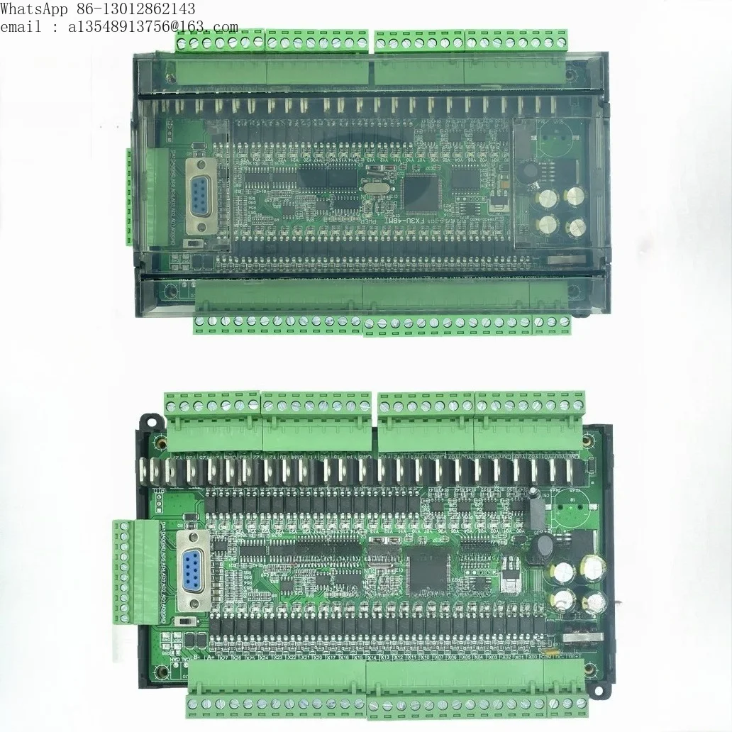 FX3U-48MT industrial control board controller domestic PLC programmable micro small simple plc controller with 485